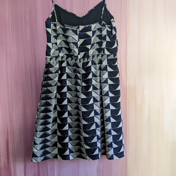 Madewell 100% Silk Mini Dress with pockets - Picture 4 of 11